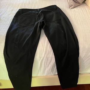 Worth black stretch pant